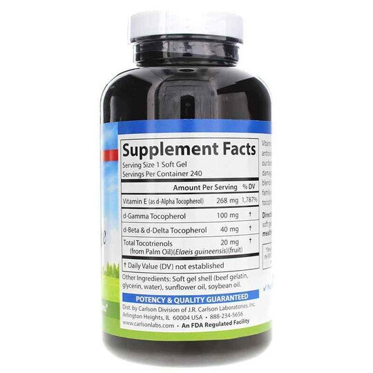 E-Gems Elite 400 IU (268 Mg) Vitamin E, CL